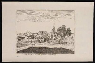 Siech Kobel zu St. Peter. 1/4 St. von Nürnberg. - Siechenhaus Sankt Peter, Nürnberg; Sankt Peter und Paul, Nürnberg