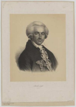 Bildnis des Willem Bilderdijk