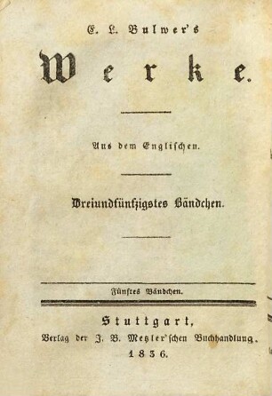 Rienzi : der letzte Tribun ; ein Roman ; in sieben Bändchen, 5