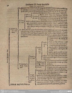 Caput VIII. De Ventis.