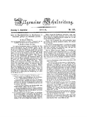 Ueber die Eigenthümlichkeiten der Taubstummen in körperlicher, geistiger und moralischer Hinsicht