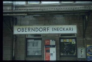 Bf. Oberndorf (Neckar)