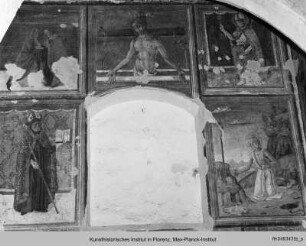 Christus im Grabe und Arma Christi