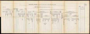 Stammtafel Batholomäus Steinkopff : Stammtafel Batholomäus Steinkopff, Einnehmer der - Land- und Tranksteuer in Niemegk, (Kurfürstentum Sachsen). Falttafel aus: Steinkopff, Gustav: Stammtafel der Familie Steinkopff : für die Mitglieder zusammengestellt. Berlin-Wilmersdorf, 1905. Dresden: SLUB 34.4.979