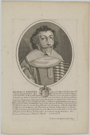 Bildnis des Nicolas de Baillevl