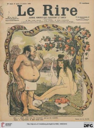 No. 243 (1er Juillet 1899)