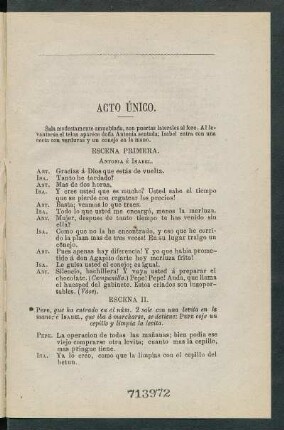 Escena primera.