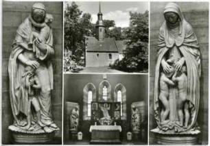 Meißen. Nicolai-Kirche