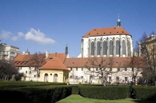 Katholische Kirche Maria-Schnee, Prag, Neustadt, Tschechische Republik