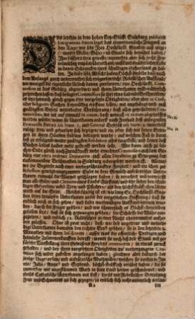 Manifest, Worinn die Seditios-Facta [!], Und andere in grosser Menge verübte Insolentien Der aufgestandenen Saltzburgisch. Unterthanen im Gebürg, dem Publico vorgelegt, und disem zuurtheilen überlassen wird, Ob sie sich dadurch nicht aller in dem Westphälisch Fridens-Schluß Denen Emigranten zu gutem stipulirten Beneficien verlustiget ... haben