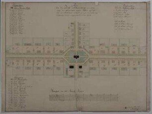 Schaumburg (Kr. Königsberg/Nm.) [Szumiłowo (Kostrzyn nad Odrą)]: Wiederaufbauplan