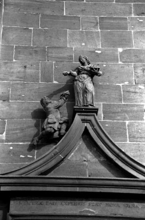 Heilige Elisabeth mit einem Bettler