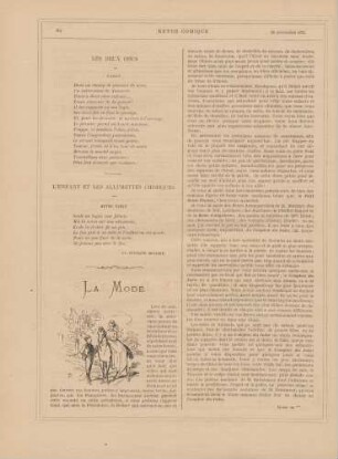 La mode