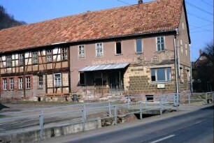 Gaststätte "Zum goldenen Anker", geschlossen