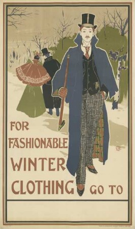 For Fashionable Winter Clothing