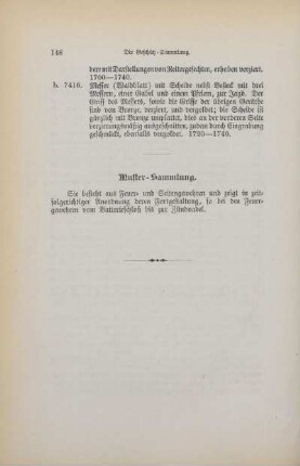 Muster-Sammlung