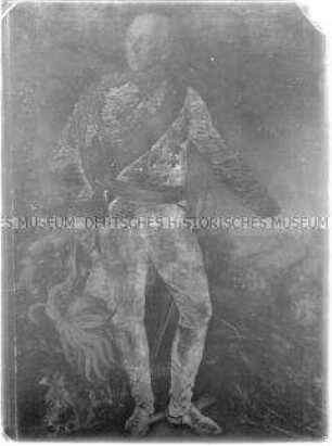 Porträt von Generalfeldmarschall Ludwig Graf Yorck von Wartenburg