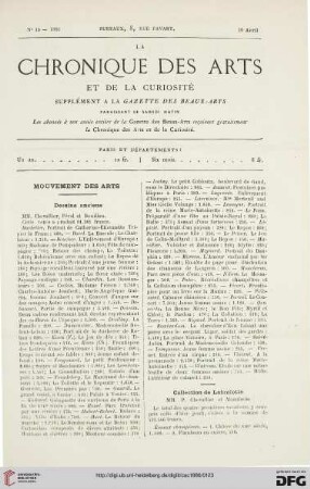 Nr. 15 (10 Avril)