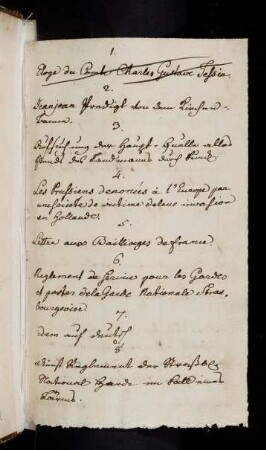 Handschriftlicher Eintrag