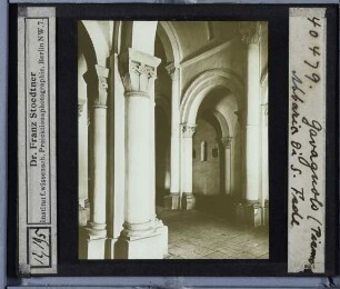 Cavagnolo, Klosterkirche Santa Fede