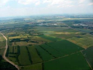 Schwabhausen - Ohrdruf : BAB A 4 bei Wechmar - Schwabhausen