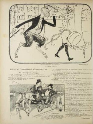 Petite mythologie parisienne. I. - Nymphe et Satyre; Scrupules