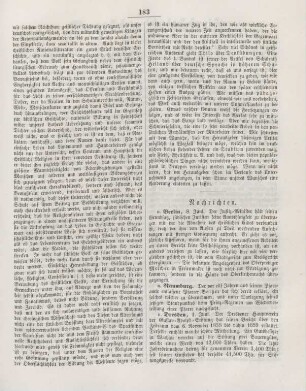 183-184 Nachrichten