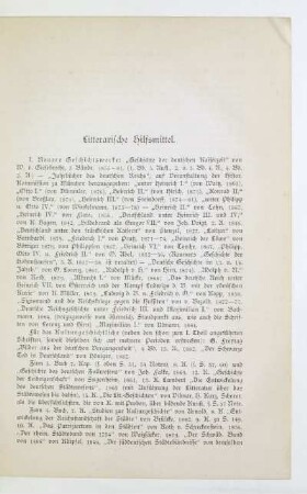 Literarische Hilfsmittel