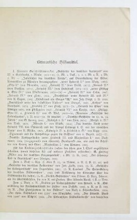 Literarische Hilfsmittel
