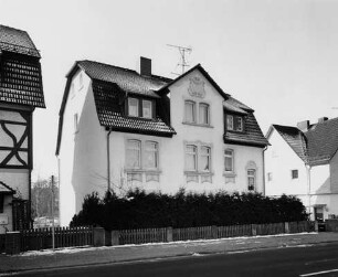 Wohnhaus; Lauterbach, Schlitzer Straße 5