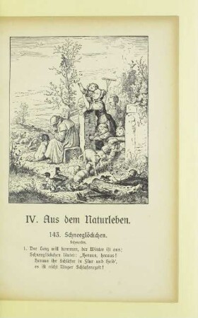 IV. Aus dem Naturleben
