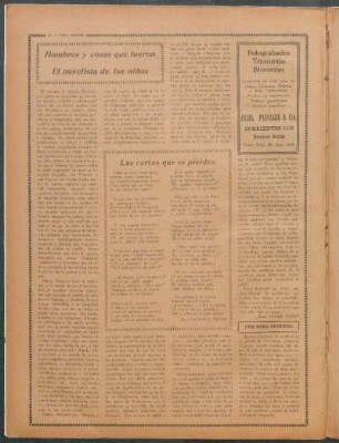 Hombres y cosas que fueron : El novelista de los niños