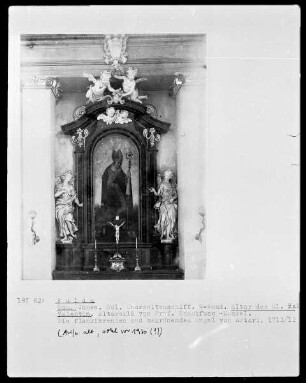 Altar des Heiligen Valentin