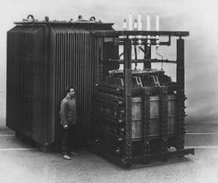 Transformator : Technikgeschichte | Physik | Elektrizität | Elektromagnet und Elektromotor