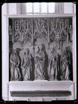 Stiftskirche; Hochaltar nach der Restaurierung