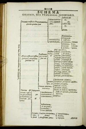 Schema Ordinis, Seu Processus Judiciarii.