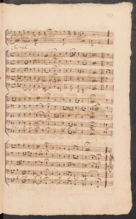 62. Choral: Wenn ich einmal soll scheiden