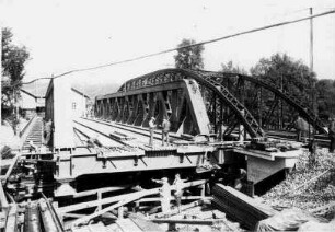 Eisenbahn Brücke Sigmaringen