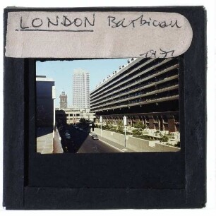 London, Barbican Estate