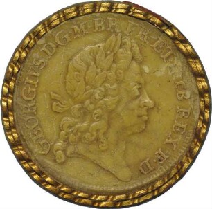 2 Guineas - Schwefelabformung