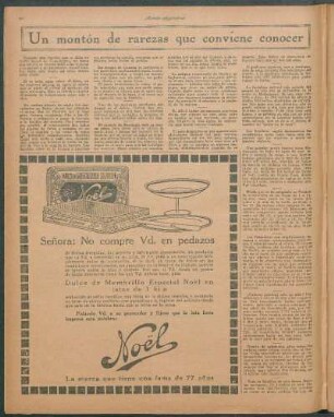 Un montón de rarezas que conviene conocer