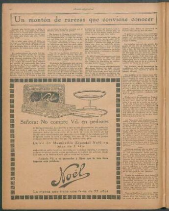 Un montón de rarezas que conviene conocer