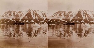 Im hohen Norden - Dampfer im Eismeer