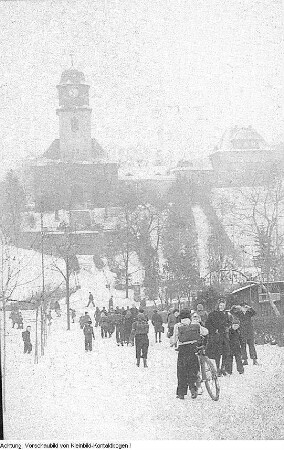 Oelsa - Stuhlbauer, Februar 1952