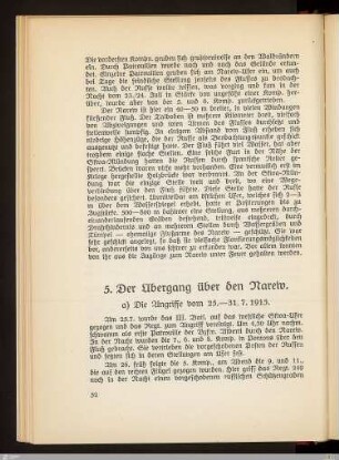 5. Der Übergang über den Narew
