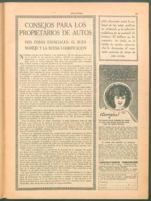 Consejos para los propietários de autos