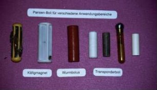 Pansen-Boli für verschiedene Anwendungsbereiche