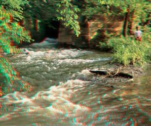 Wasserläufe Freiberg: Rothschönberger St., Mundloch