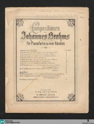 Walzer op. 52a