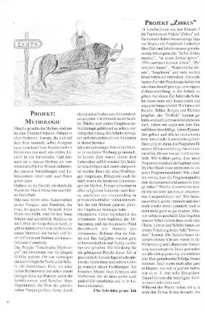 Projekt: Mythologie